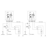 Dynamoregler 6V 100W AEV mit Erdung (-)