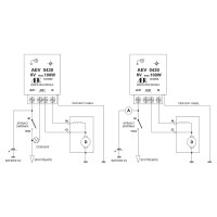 Dynamoregler 6V 100W AEV mit Erdung ( + )