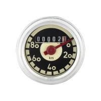 Tachometer Pionier 555, Stadion S22 - Tachoring Aluminium - geformt