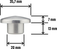 Stecker für Heckgleiter Jawa/Pérák