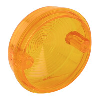 Blinkerabdeckung hinten Simson orange - MZA