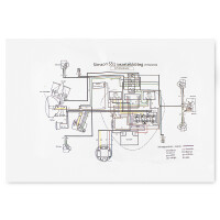 Kabelbaum Simson S51 12V - Import