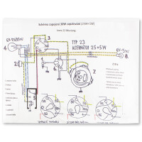 Kabelbaum Pionier 23 - Mustang 30W