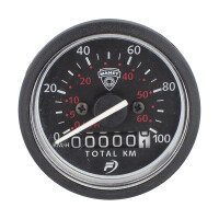 Tachometer Korado - rund Facomsa