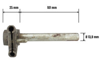 Schaltwelle mit Mitnehmer Jawa 125, 175 Typ 355, 356 - Original Tschechoslowakei