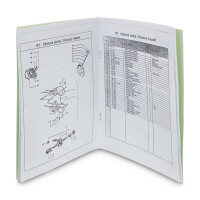 Werkstatthandbuch und Katalog Manet Korado Typ 216