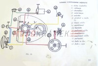 Kabelbaum ČZ 125 B, T