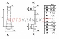 Pleuelsatz STADION / Jawetta