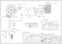 Kontaktlose Zündanlage 1-Zylinder Jawa/ČZ-12V