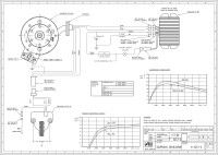 Kontaktlose Zündanlage 2-Zylinder Jawa/ČZ-12V