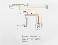 Kabelbaum Babetta 210 Standard