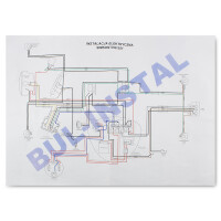 Kabelbaum Simson S51 6V - Import