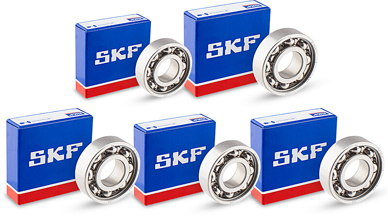 Set Motorlager Simson - SKF