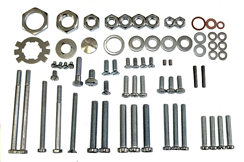 Schraubenset für Motor Jawa 250 typ 559 Panelka