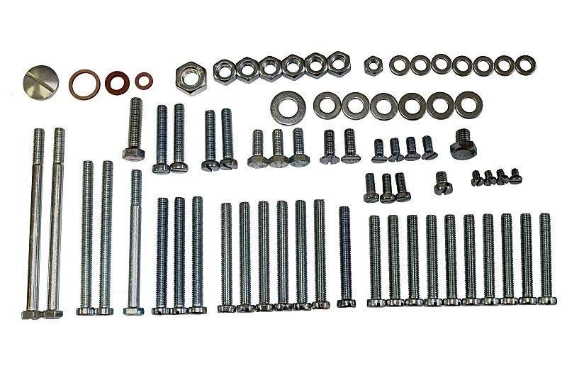 Schraubenset für Motor ČZ 476, 477, 487, 488