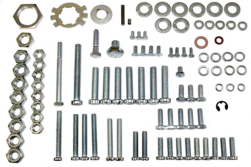 Schraubenset für Motor Jawa 350 typ 638-640