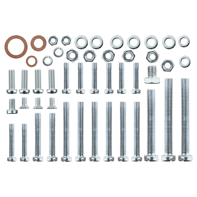 Satz Motorschrauben Pionýr 20, 21, 23 - klein