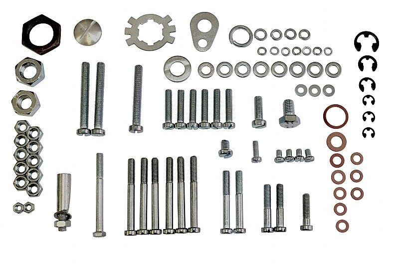 Schraubenset für Motor Pionier 550, 555