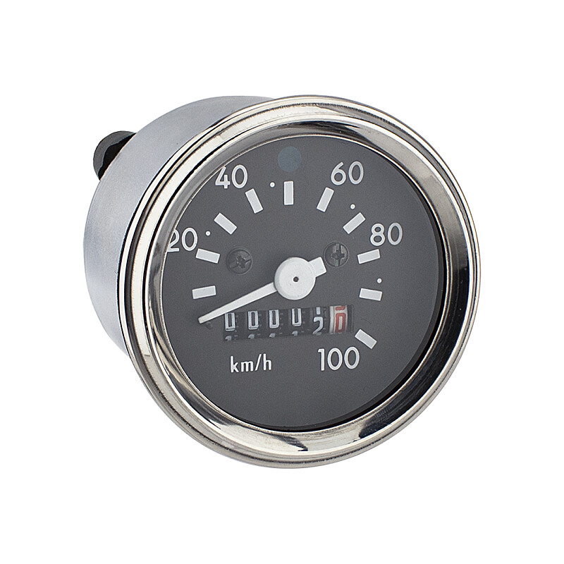 Tachometer Simson S51 - Tachoring Chrom