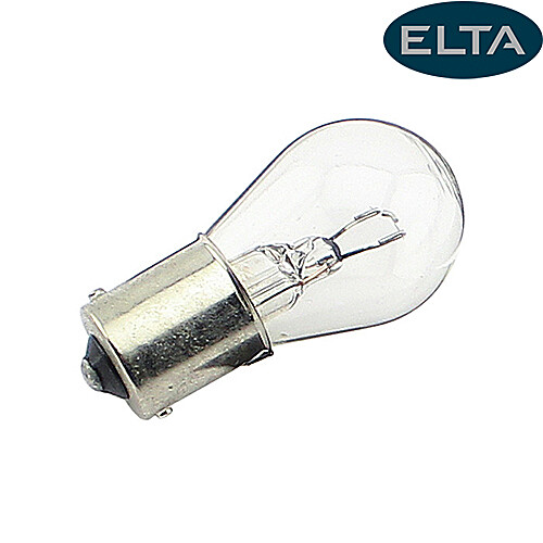 Birne 12V 21W  BA15s - ELTA