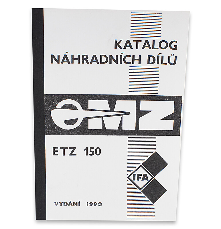 Katalog ET MZ 150 ETZ