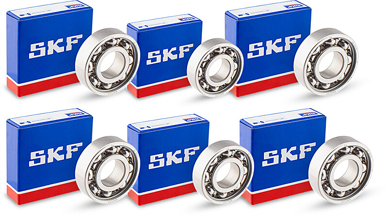 Set Kugellager für Motor MZT 150 - SKF