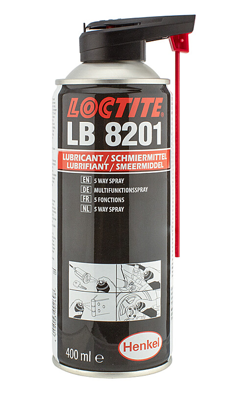 Spray Loctite LB 8201 - universal multifunktional