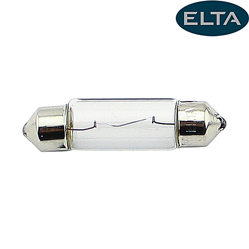 Birne 12V 10W Soffitte - ELTA