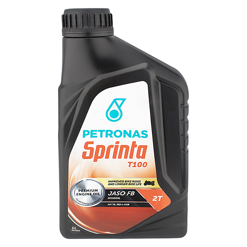 Petronas Sprinta - 1L - Motoröl (Benzin)  2T (Ersatz für Mogul TS)