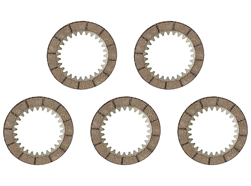 Lamellenset der Kupplung MZ, ETZ 250, 251 (5 Stk.)