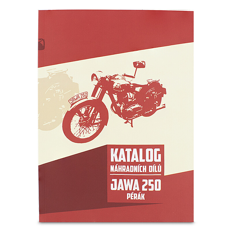 Katalog ND JAWA 250 Perák