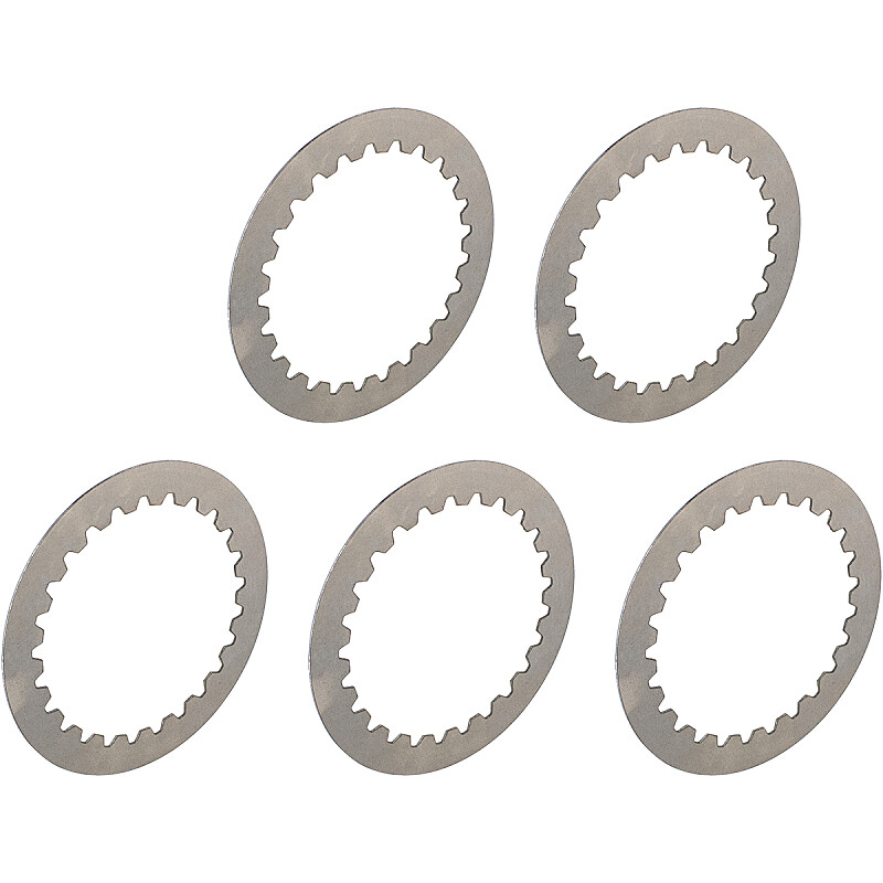 Satz Zwischenplatten Jawa 350/638, 639 (5 Stk.)