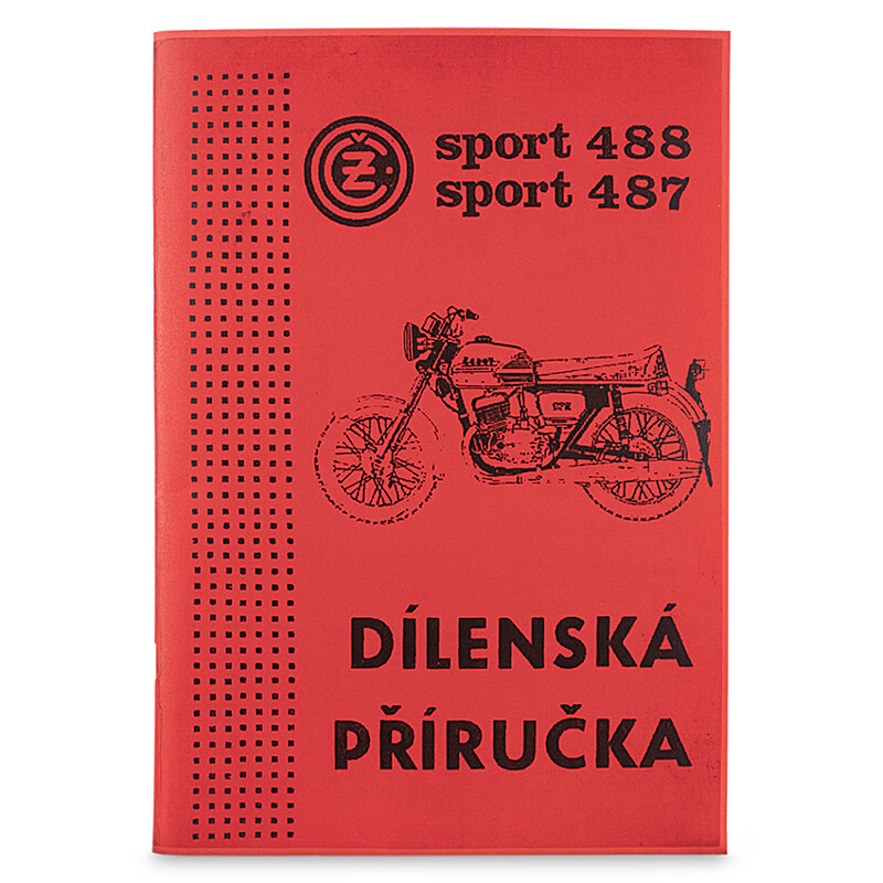 Werkstatthandbuch ČZ 487, 488