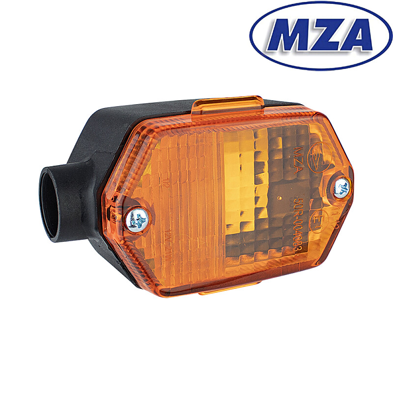 Blinker MZ ETZ, Simson SR 50 (Roller) - orange - MZA