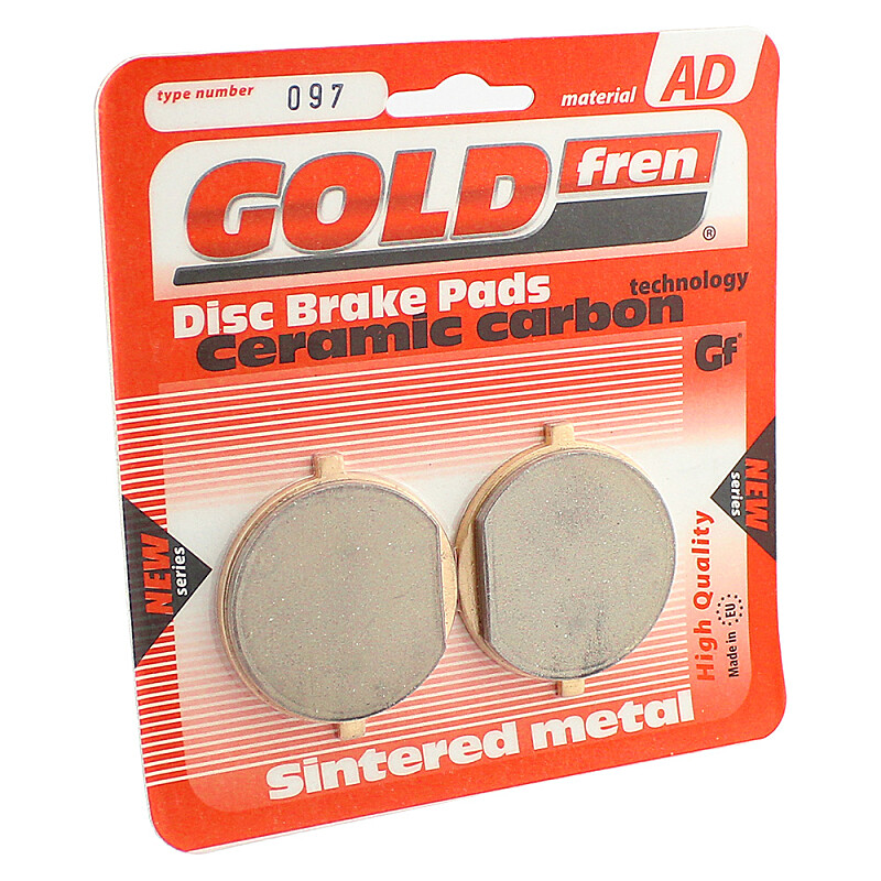 Bremsbeläge Jawa 350 Typ 639, 640 GOLD fren - Set