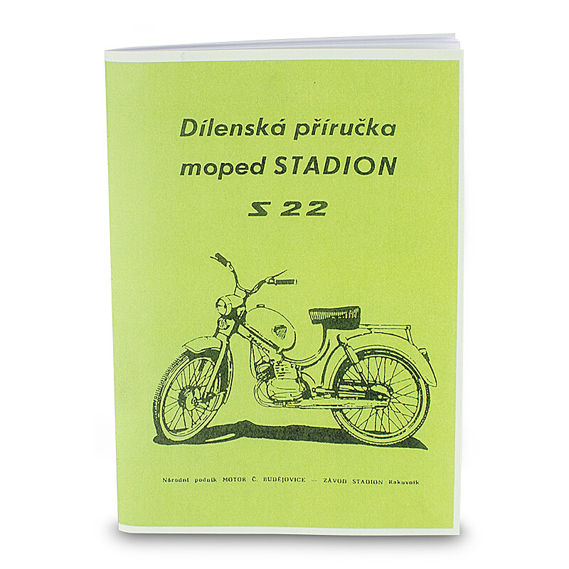 Werkstatthandbuch  Stadion S22