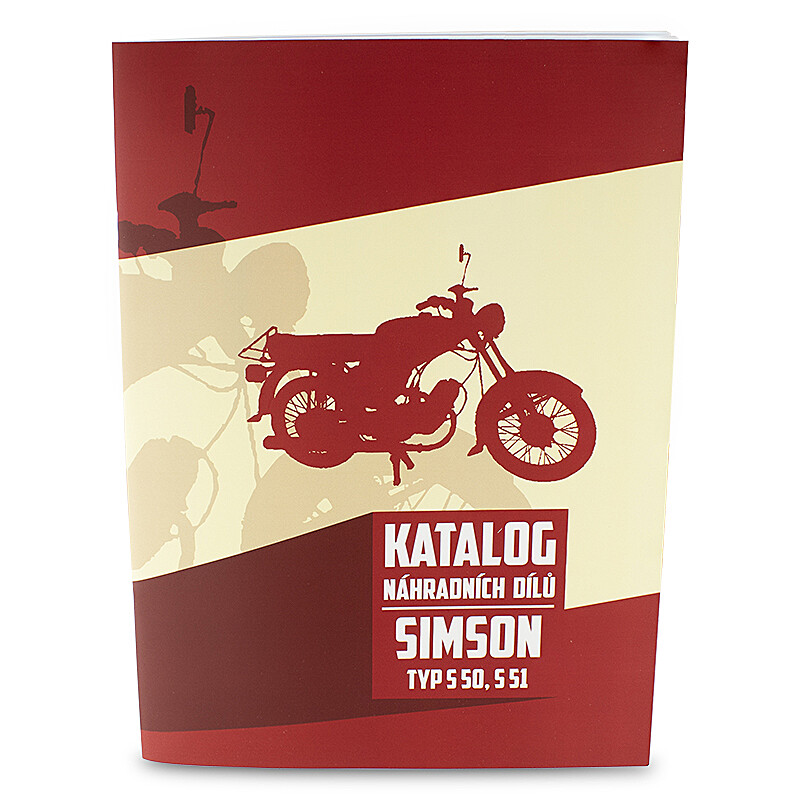 Katalog ET Simson S50, S51