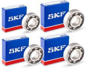 Set Motorlager Pionier 20, 21, 23 - SKF