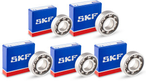 Set Motorlager Simson - SKF