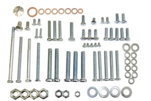 Schraubenset für Motor Jawa 250 typ 353 Kyvacka