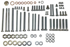 Schraubenset für Motor Jawa 350 typ 354 Kyvacka