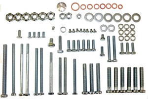 Schraubenset für Motor Jawa 350 typ 360 Panelka