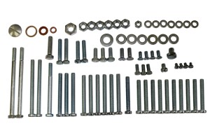 Schraubenset für Motor ČZ 476, 477, 487, 488