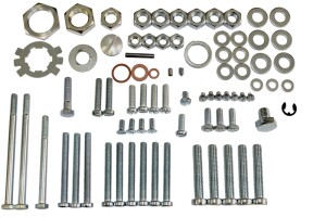 Schraubenset für Motor Jawa 350 typ 632, 634