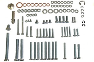 Satz Motorschrauben Pionýr 20, 21, 23 - groß