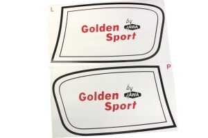 Tankaufkleber Golden Sport