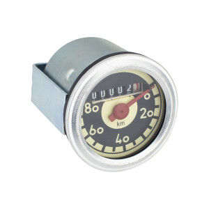 Tachometer Pionier 555, Stadion S22 - Tachoring Aluminium - geformt