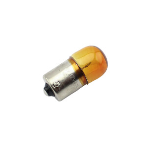 Birne 12V 10w Ba15s orange