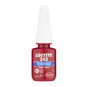 Klebestoff Loctite 243 - zur Schraubenbefestigung - 5ml