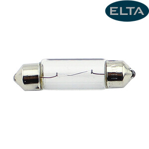 Birne 12V 10W Soffitte - ELTA